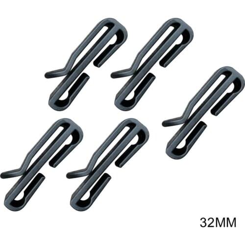 5Pcs Outdoor Sports Webbing Buckle Strap Belt Ending Clip Backpack Bag Clamp Sports Webbing Buckle Strap Belt