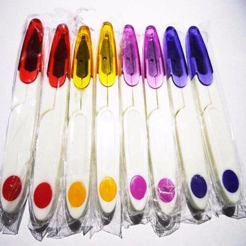 50pc/lot Handheld Sewing Embroidery Thread Cutter Snips Scissors Fishing Craft Tools