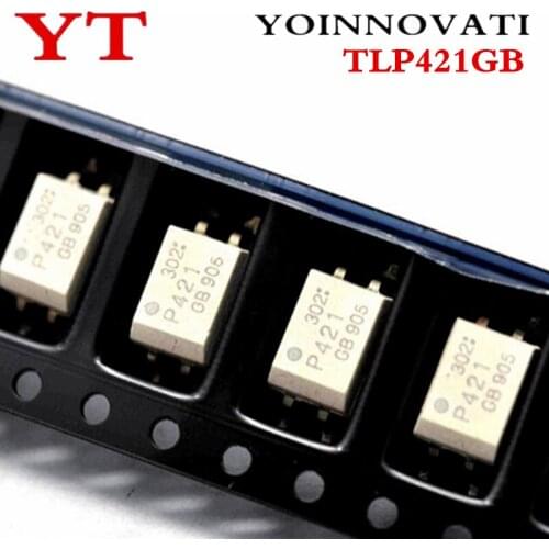 50pcs/lot TLP421GB P421GB P421 SOP-4 IC