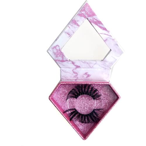 5D Chemical Fiber 25mm Series Natural Real False Eyelashes Eye Makeup Tools Extended Beauty Supplies Wholesale Custom Box Set