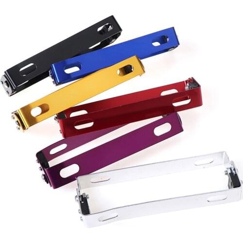 6 Colors Adjustable Motorcycle Retrofit License Plate Frame License Plate Bracket Motorcycle Accessories Universal