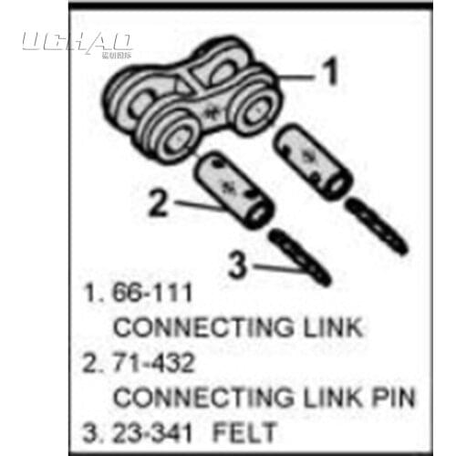 66-111 KANSAI SPARE PARTS Sewing Machine Parts