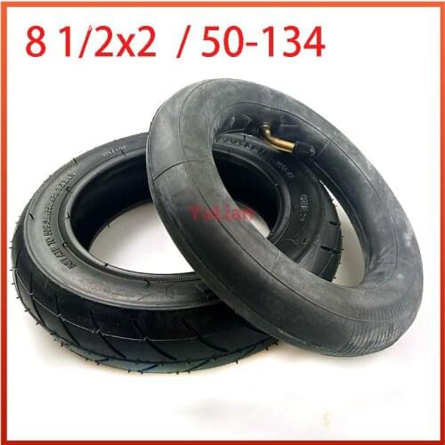 8 1/2x2 (50-134) Inner and Outer Tyres For Electric scooter tyre and INOKIM Night Series Scooter 8.5 Inch Pneumatic Tire 8.5X2.0