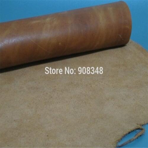 Mix colors 15*20cm/piece 1.5 - 1.8 mm thickness cow skin Genuine Leather Crafts Accessories EH46