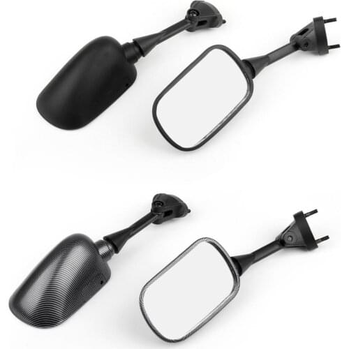 Areyourshop for Kawasaki NINJA ZX 10R 2004-2008 ZX 6R 2005-2008 Racing Mirror Sport Bike Rear View Mirrors Motorcycle Parts