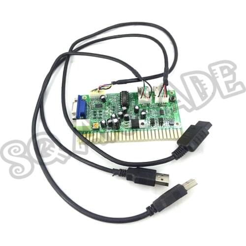 Arcade PS3 timer control board use the JAMMA button & Joystick by timer mode for VGA arcade game machine LCD monitor cabinet