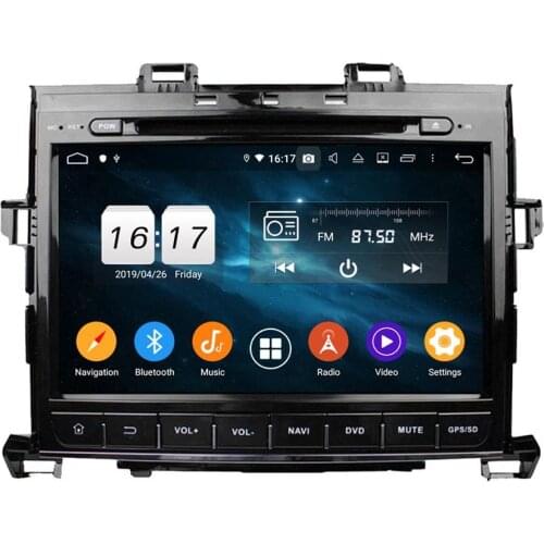 PX6 DSP Android 10 Car Radio DVD GPS for Toyota Alphard 2007 2008 2009 2010 2011 2012 2013 Car Multimedia Player Bluetooth 5.0