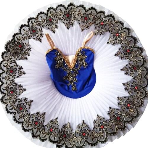 Robe de Ballet professionnelle pour filles, Tutus, vêtements de danse, crêpes, ballerines, patinage, nouvelle collection 2020