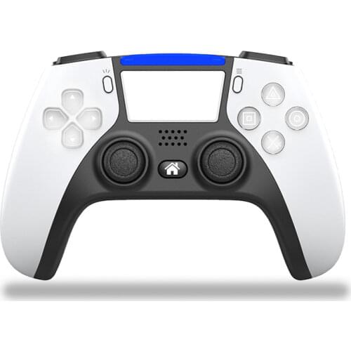 Aolion Newest Bluetooth Wireless Game Controller for Sony PS4 XBox Gamepad with Microphone Speaker Touchpad Extended Buttons