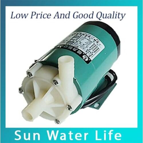 Household Magnetic Drive 220V/60HZ Plastic Material Chemical Pump MP-70RM