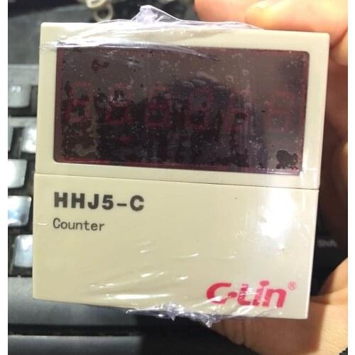 C-lin six preset number of digital counter HHJ5-C AC220