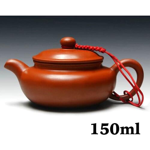 New arrival Yixing Teapot Handmade Tea Pot 150ml Kung Fu Tea Set Chinese Gaiwan Ceramic Porcelain Kettle High Quality Gift