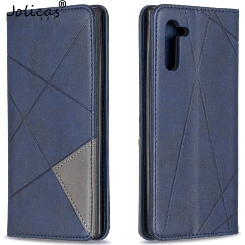 PU Leather Flip Wallet Case For Samsung S10 Lite Phone Cases Carcaso sFor Samsung Galaxy telefon S10E Note 10 Pro S10 Plus S9