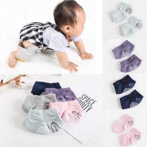 Children Soft Anti-slip Elbow Cushion Crawling Knee Pad Infant Toddler Baby Safe Leg Warmers
