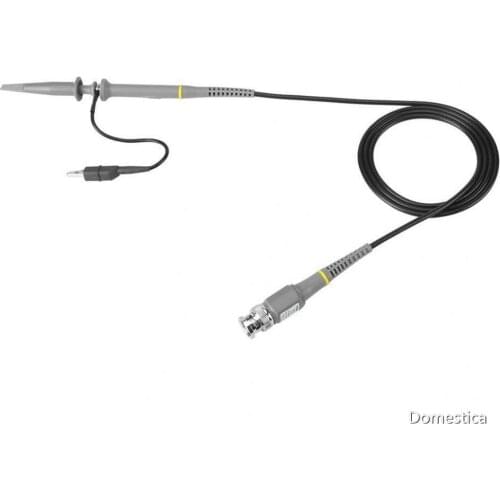 X1 X10 DC-100Mhz Alligator Clip Test Probe Accessories P6100 2PCS High Precision Oscilloscope Probe 2020 New Arrivel Accessory