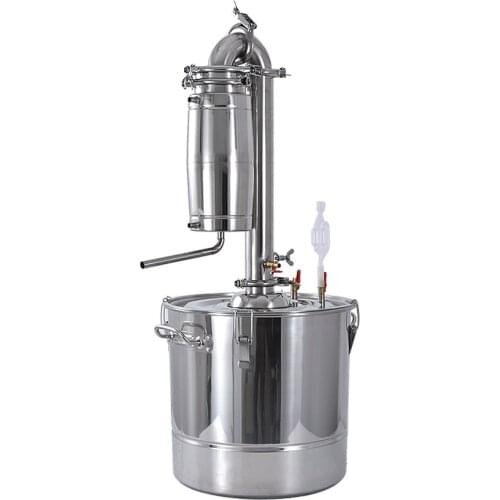 50L Distiller Bar Household facilities wine limbeck distilled water baijiu large capacity vodka maker brew whisky