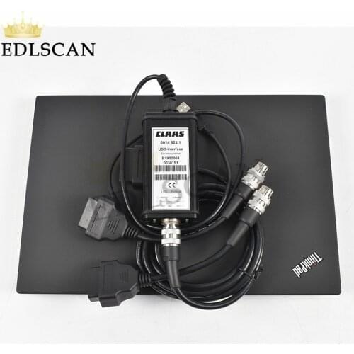 For CLAAS DIAGNOSTIC KIT (CANUSB) For CLAAS CDS 7.5.1