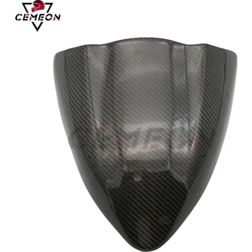 For Kawasaki Z100 Z 1000 2003 2004 2005 2006 Motorcycle modified carbon fiber deflector front windshield sun visor