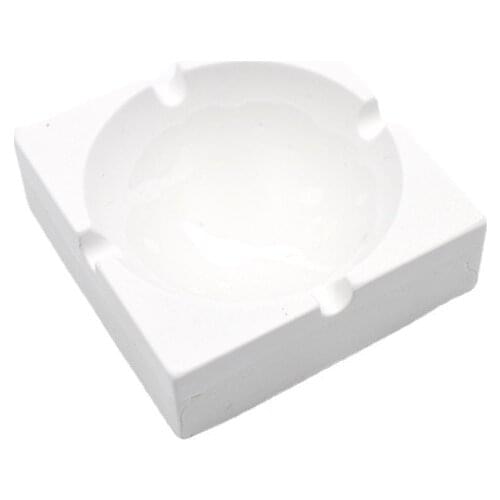 DIY Handmade Storage Box Terraced Field Plaster Epoxy Ashtray Mold For Resin Exposy Art Craft