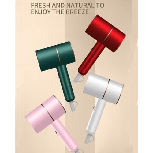 Hair Dryer Household Hair Dryer Heating Cooling Air Hair Dryer Household Appliances High Power Blue Light Dropshipping 20