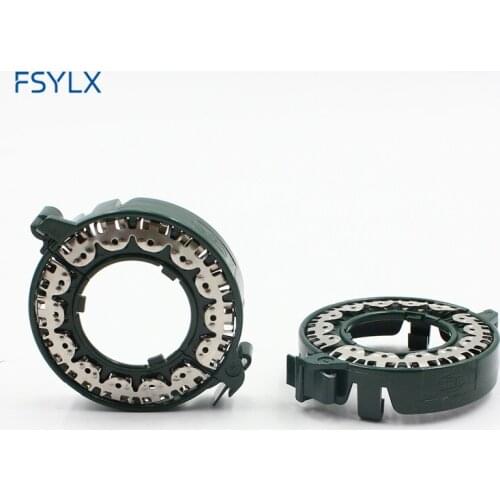 FSYLX Car HID D1 D1S D3C D3S Metal Clip Retainer HID Xenon Bulb Holder Convert Adapter for Hella Xenon projector Adapter adaptor