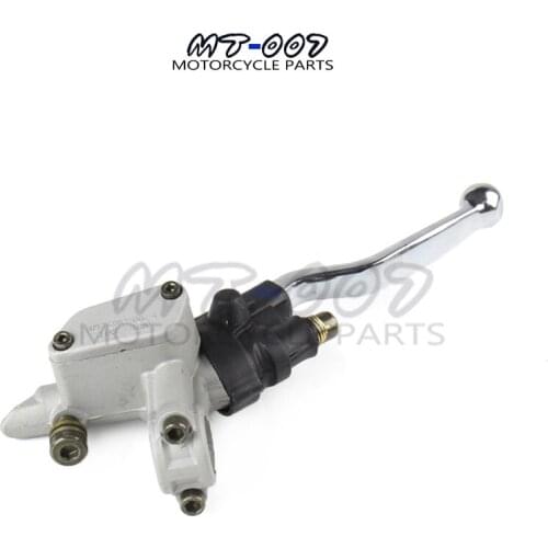 Brake Pump master cylinder Front Brake pump lever right side M10 refitted for CRF KLX pit bike dirt bike motorcycle motorcross