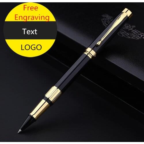 Черные гелевые ручки HERO China At AliExpress