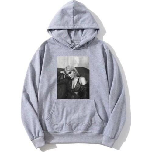 Men Promotion Hoodie New Kylie Jenner Bad-Ass Full Four Hoodies Autumn Winter Men Fleece Zipper Sweatshirt Hoody Streetwear