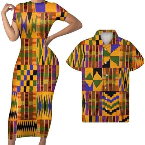 HYCOOL Stylish Short Sleeve Dress Women Summer Sundress 2021 African Maxi Vestidos Female High Waist Casual Robe Plus Size