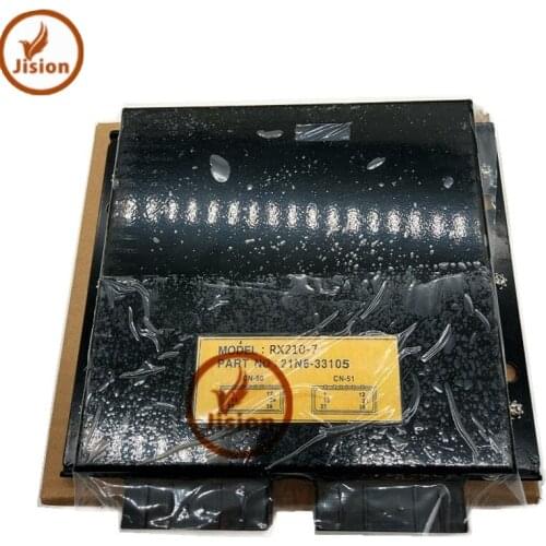 Jision RX210-7 Excavator Controller Computer Board CPU 21N6-33105