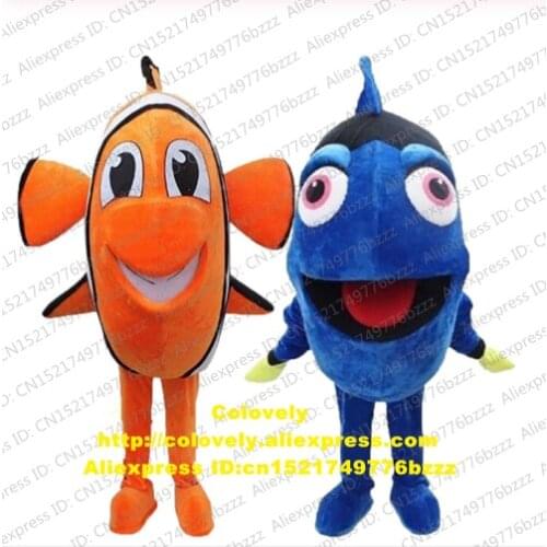 Dory Nemo Clown Fish Mascot Costume Adult Cartoon Character Outfit Suit VOGUE Popular Symbolic Ambassador CX044 Free Shiping