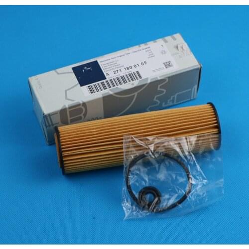 Oil filter For Mercedes-Benz W203 C180 C200 C230 Kompressor CL203 S203 C209 CLK200 W211 E200 CGI NGT S211 A2711800109 271180010