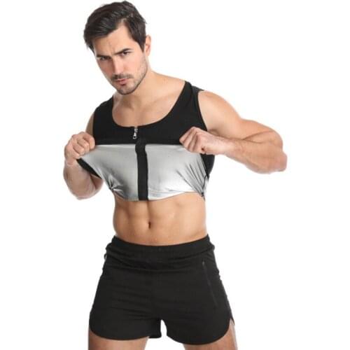 Slimming Body Shaper For Men Modeling Vest Belt Belly Men Reducing Shaperwear Fat Burning Loss Weight Waist Trainer Sweat Corset