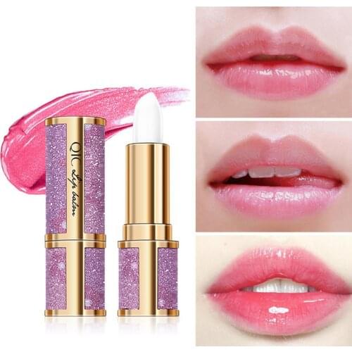 Starry Sky Natural Plant Extracts Lips Blam Moisturizing Nourishing Lip Balm Transparent Lipstick Fade Lips Lines Makeup Care