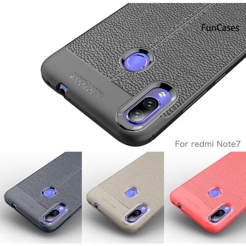 Newest Telephone Mobile Covers For ajax Redmi Note 7 Soft TPU Shell Case sFor Hoesje Xiaomi Redmi cellular Note 7S 7 Pro Carcasa