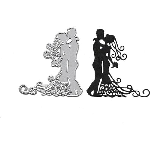 Lover Slimline Dies Scrapbooking Embossing Folder for Card Making Craft Metal Cutting Dies Photo Alum Handmade Die Cut