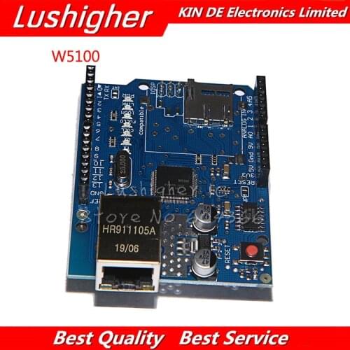 1pcs W5100 R3 UNO Mega 2560 1280 328 UNR R3 Only W5100 Development Board UNO Shield Ethernet Shield