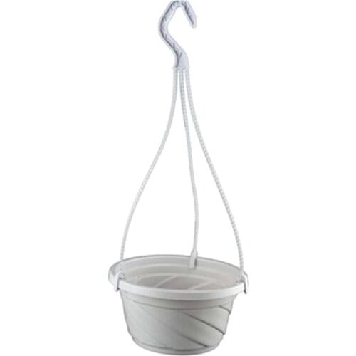 Hanging Balcony Hook Flowerpot Swing Wall Mounting Corridor Ceiling Flower Basket Bonsai Plant Plastic Pot