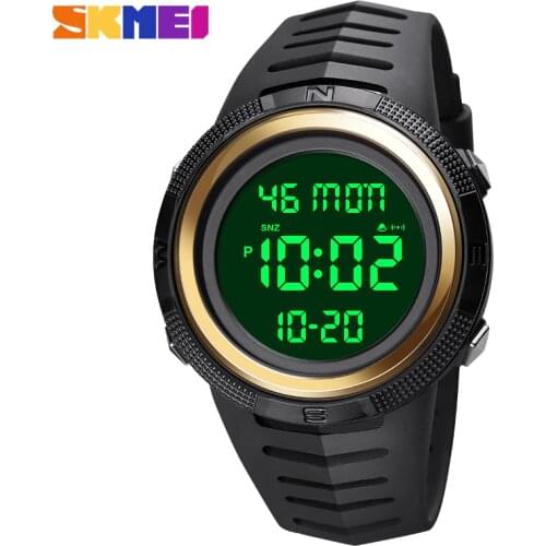 Relogio Masculino Mens Watches Luxury Sport Army Outdoor 50m Waterproof Digital Watch Military Casual Men Wristwatches SKMEI