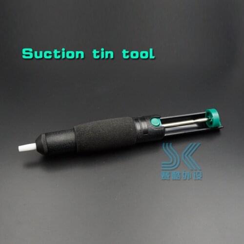 Manual Suction Tin Tools Device Desoldering Soldering Suction Soldering Maintenance Repair tools