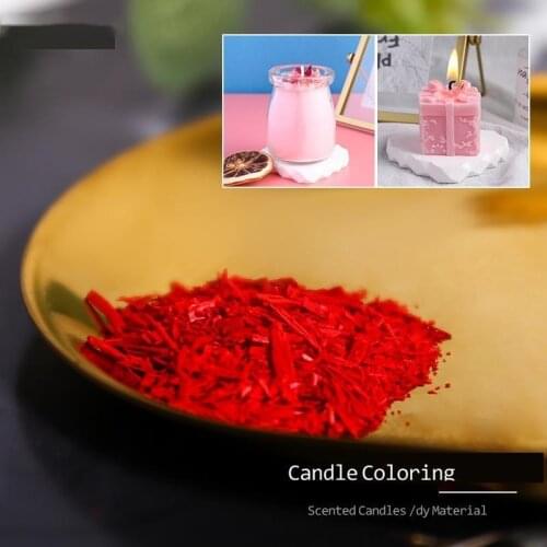 DIY Candle Making Pigment Farbstoff Ungiftig Soja Kerze Wachs Pigment Farbstoff Der Duft Kerze 20 Farben 2g Pro Farbe Candle Dye