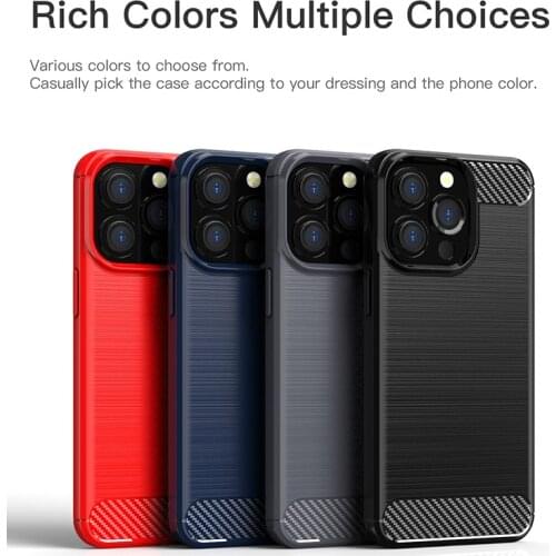 For iPhone 13 Pro Max Case for iPhone 13 12 11 Pro Max Mini X XS XR 6 6s 7 8 Plus SE 2020 Cover Silicone Phone Shell Coque Capa
