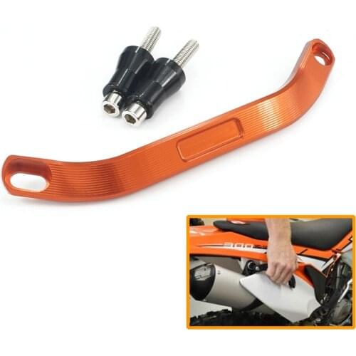SMOK Grab Handle Bar Rear Rail for KTM 125 150 250 350 450 500 XC XCF XCFW 2016-2018