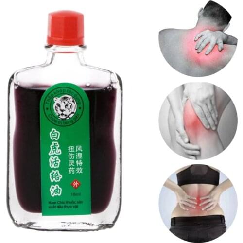 Tiger Balm Oil For Relieve Osteoarthritis Bone Rheumatic Leg Pain Frozen Shoulde M89F