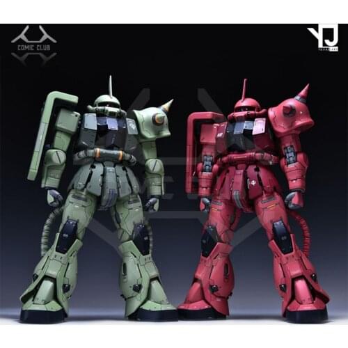 COMIC CLUB IN STOCK Refitting Suite of GK resin for MG 1/100 MS-06S ZakuⅡ Commander Type assemble action toy figure