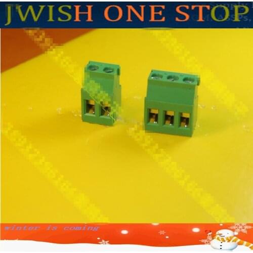 Screw terminal block 129MM 129 5.0mm 5.08MM 7.5MM 7.62MM KF 129-5.0mm 129-5.08MM 129-7.5MM 129-7.62MM 2p 3p 5.0 5.08 7.5 7.62