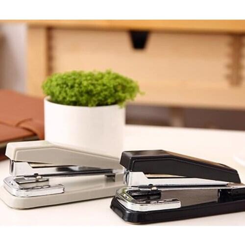 Rotatry type Book stapler 25 Sheets Capacity Middle stapler Manual Metal Stapler Paper Clip Binding Office School Supplies