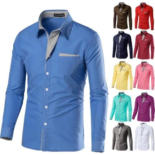 Wecrafe Mens Casual Shirts