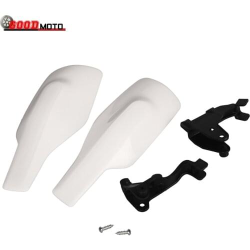 Motorcycle White Handguards Handlebar Protector Hand Guards For Husqvarna FE250 FE350 FE450 TE125 TE250 Pit Bike Motocross