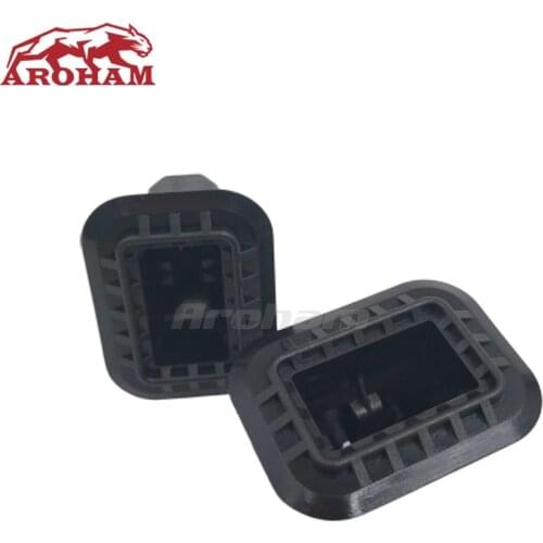 2 Piece 4B0886373 Rear Seat Back Seat Clip Grommet For Audi A4 A6 Q7 VW Jetta Golf MK5 MK6 Rabbit Beetle Octavia Leon 1K0886373